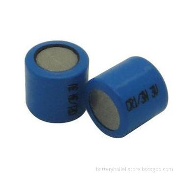 CR1/3N Li-MnO2 Batteries with 3.0V Voltage and 160mAh Nominal Capacity, Also Named CR11108 Batteries